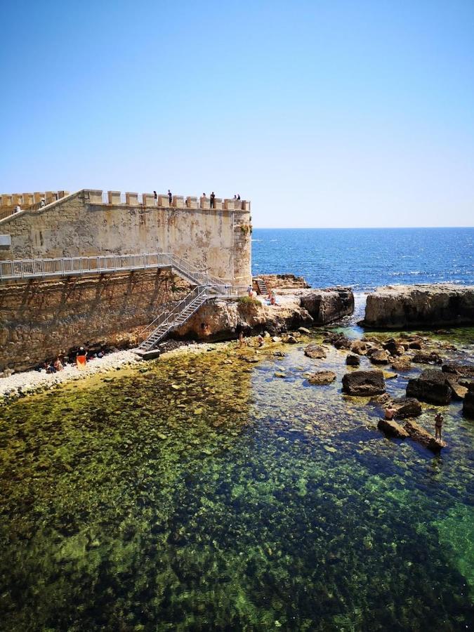 Jasmine Studio By The Sea سيراكوزا المظهر الخارجي الصورة